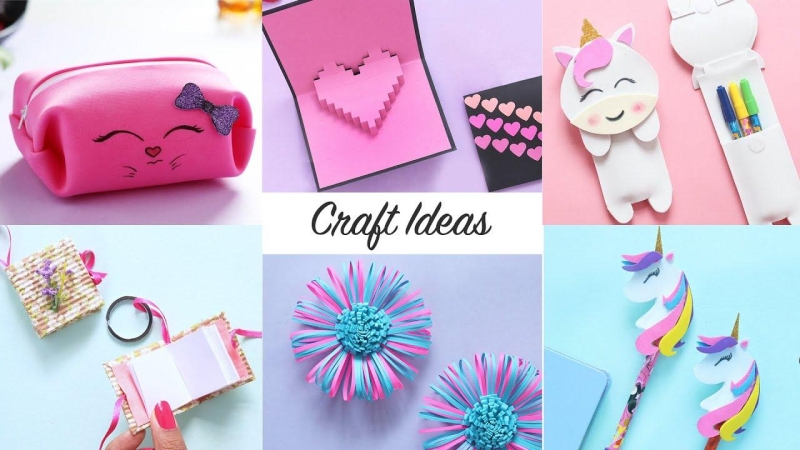 Homemade Happiness: DIY Crafts