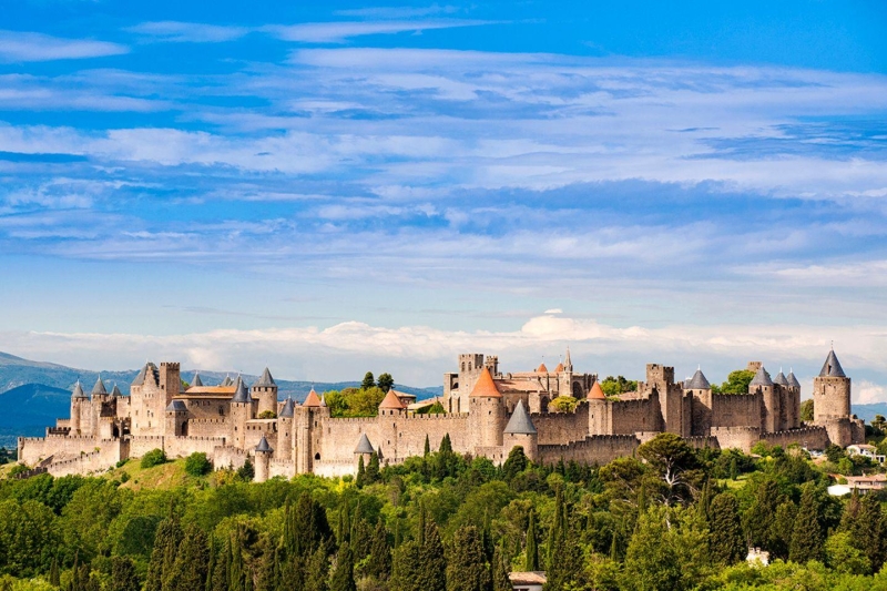 Exploring Carcassonne: A Journey along the Iconic Ramparts