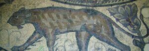 Massive Roman Mosaic Unearthed During Cherry Sapling Plantation