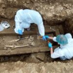 Discovery of Sealed Etruscan Sarcophagus Unearthed at Bisenzio