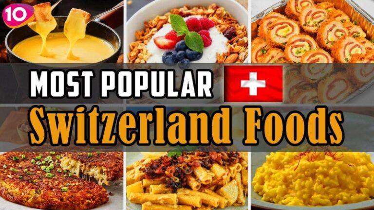 Swiss Cuisine: Beyond Chocolate and Cheese