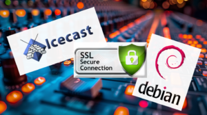 Install Icecast2 with SSL Support on Debian 12